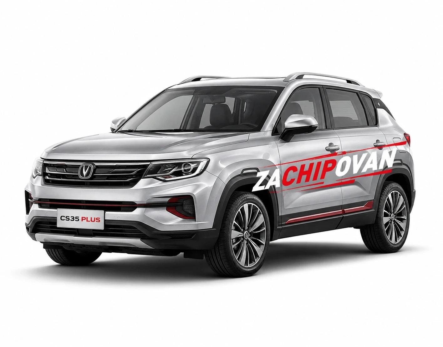 Changan CS35 Plus1.6 атмосферный 1.6