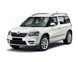 Skoda  Шкода Йети (Skoda Yeti) рестайлинг 1.4 Турбо