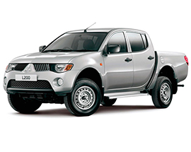 Mitsubishi Mitsubishi (Митсубиcи) L200 IV (2006-2014) 2.5 Дизель