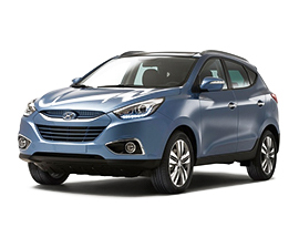 Hyundai Hyundai ix35 (Хендай Ай Икс 35) рестайлинг 2.0 CRDI